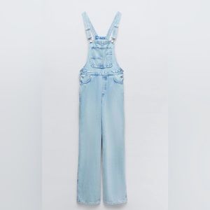 Zara Denim Jumpsuit 💙